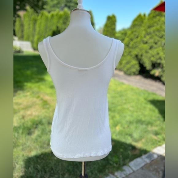 Kirra tribal sequin white tank top - Picture 3 of 7